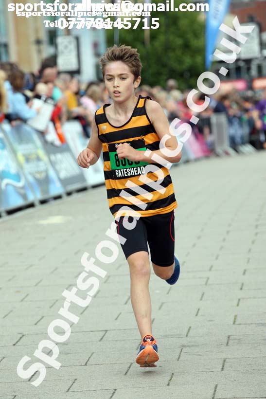 Simplyhealth Junior, 5k and Mini Great North Run. Photo: David T. Hewitson/Sports for All Pics